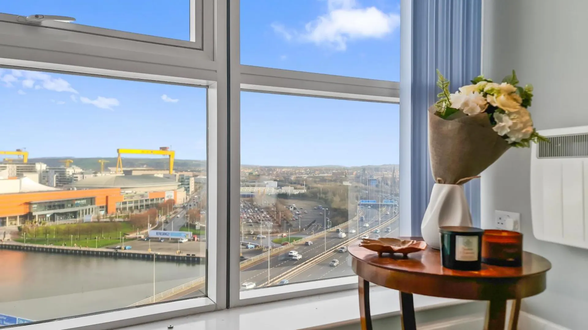 River View Private Room In Shared Apartment Belfast